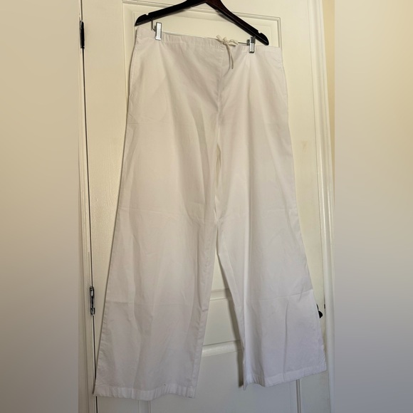 NWT SKIMS Cotton Poplin Pajama Pants (M) - Picture 2 of 6